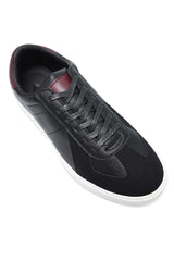 SUPERIOR COMFORT SNEAKERS-BLACK