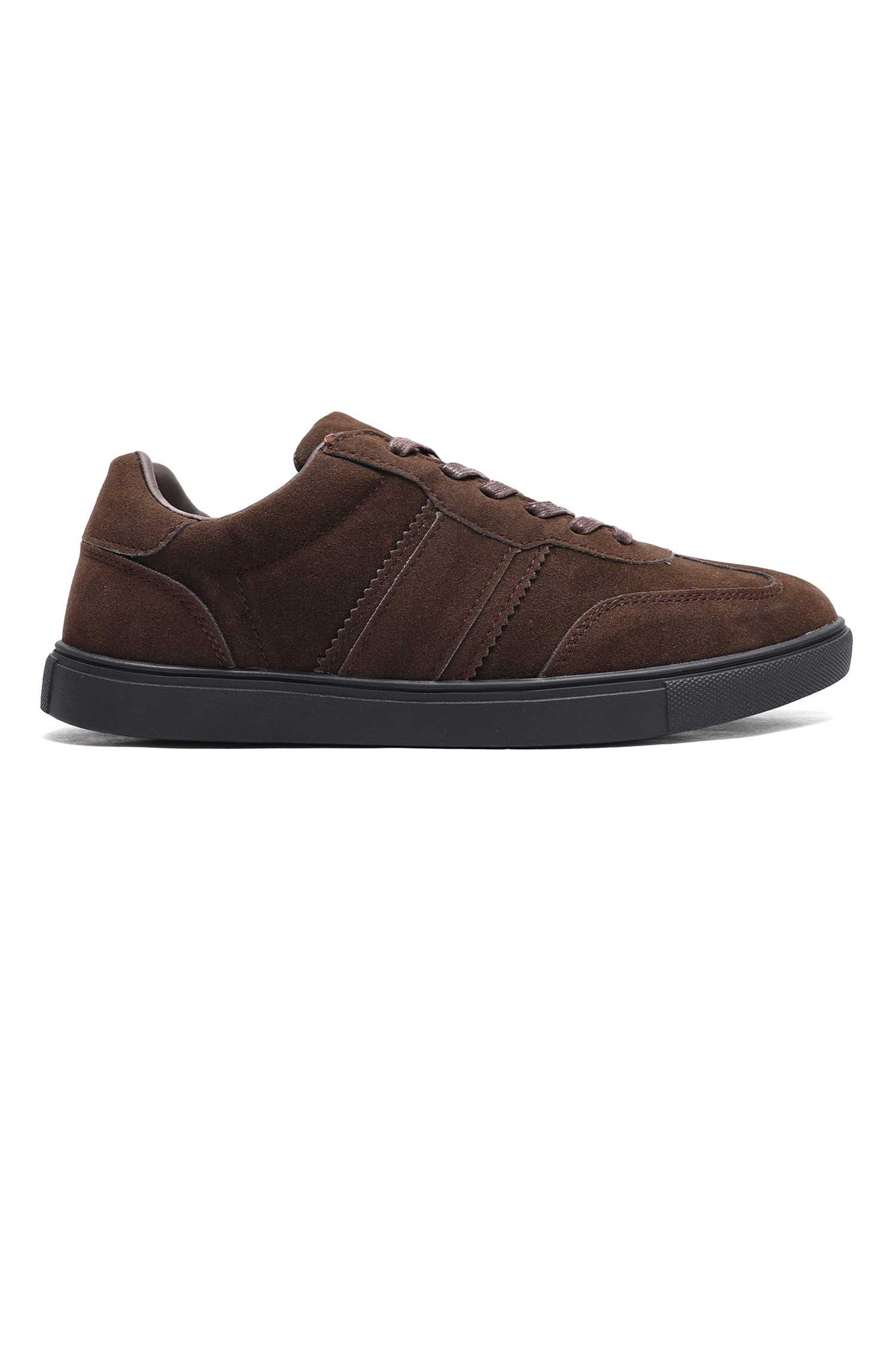 CLASSIC CASUAL SUEDE SHOES-COFFEE