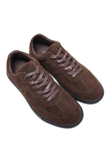 CLASSIC CASUAL SUEDE SHOES-COFFEE