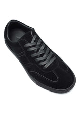 CLASSIC CASUAL SUEDE SHOES-BLACK