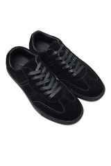CLASSIC CASUAL SUEDE SHOES-BLACK