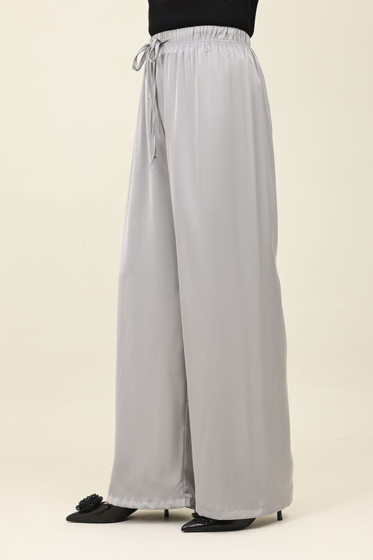 WHISPER GLIDE PALAZZO-GREY