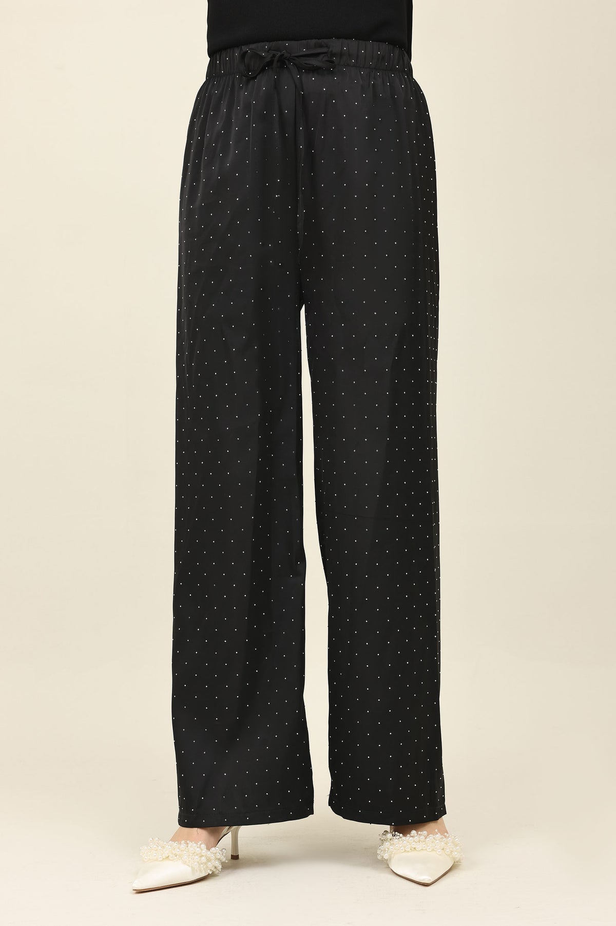 LIGHTWEAVE GLIMMER BOTTOM-BLACK