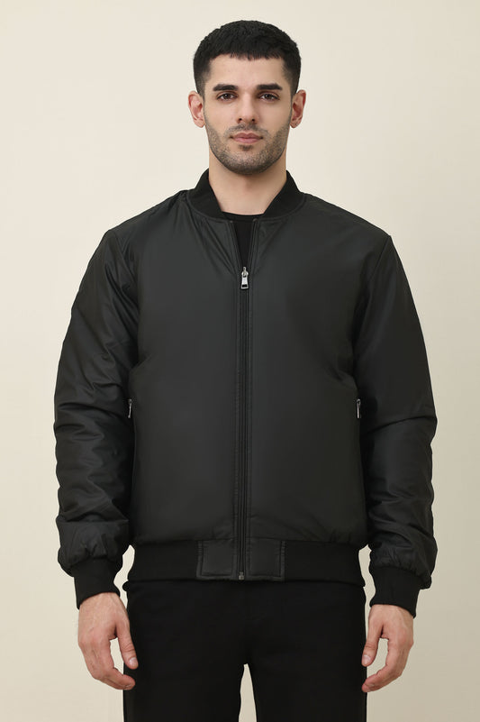 AEROFORM WINTER BOMBER DUAL JACKET-BLACK