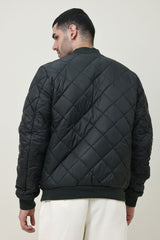 AEROFORM WINTER BOMBER JACKET-BLACK