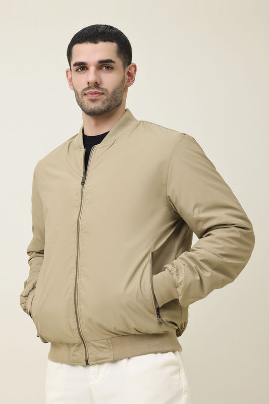 AEROFORM WINTER BOMBER JACKET-KHAKI