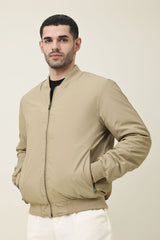 AEROFORM WINTER BOMBER JACKET-KHAKI