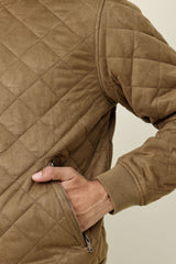 RIDGEWAY PADDED JACKET-KHAKI