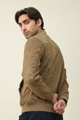 RIDGEWAY PADDED JACKET-KHAKI