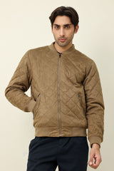 RIDGEWAY PADDED JACKET-KHAKI
