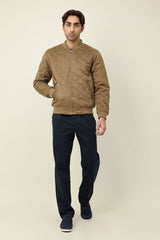 RIDGEWAY PADDED JACKET-KHAKI