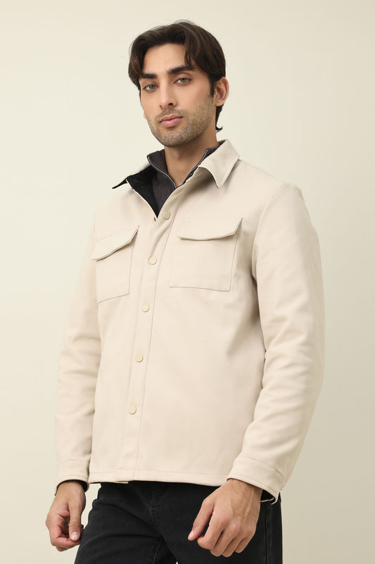 ALL-SEASON QUILTED DUAL JACKET-CREAM