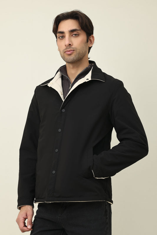 ALL-SEASON QUILTED DUAL JACKET-CREAM