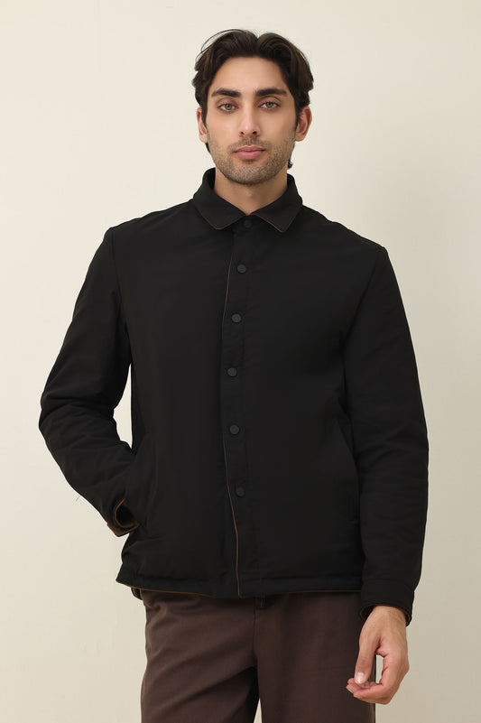 ALL-SEASON QUILTED DUAL JACKET-COFFEE