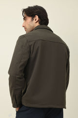 ALL-SEASON QUILTED DUAL JACKET-DK/OLIVE