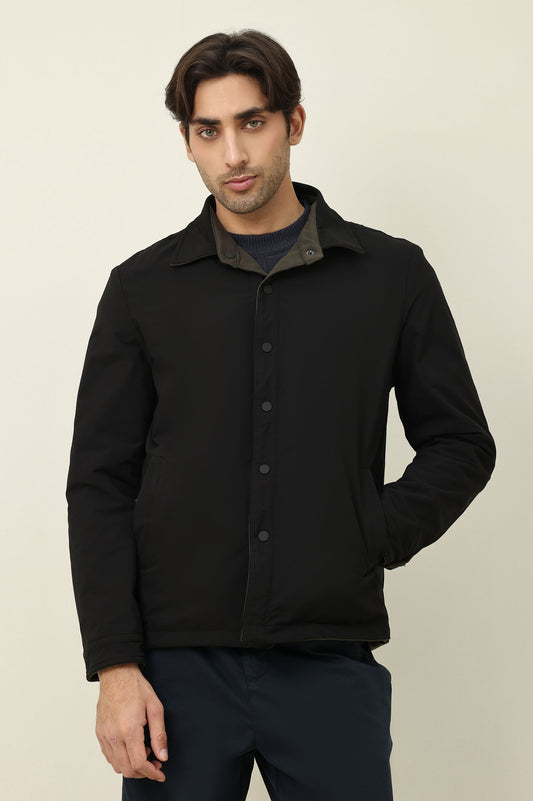 ALL-SEASON QUILTED DUAL JACKET-DK/OLIVE