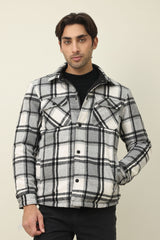 BREEZY AFTERNOON JACKET-BLACK/WHITE