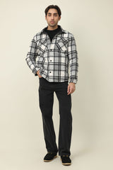 BREEZY AFTERNOON JACKET-BLACK/WHITE
