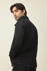 BREEZY AFTERNOON JACKET-BLACK/WHITE