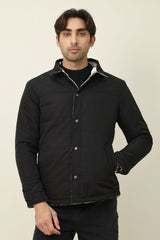 BREEZY AFTERNOON JACKET-BLACK/WHITE