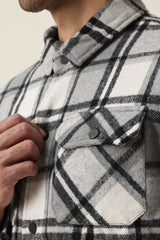 BREEZY AFTERNOON JACKET-BLACK/WHITE