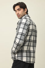 BREEZY AFTERNOON JACKET-BLACK/WHITE