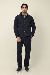 BREEZY AFTERNOON JACKET-NAVY/WHITE