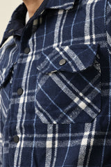 BREEZY AFTERNOON JACKET-NAVY/WHITE