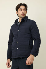 BREEZY AFTERNOON JACKET-NAVY/WHITE
