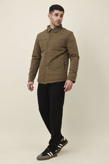 BREEZY AFTERNOON JACKET-DK/OLIVE GREEN