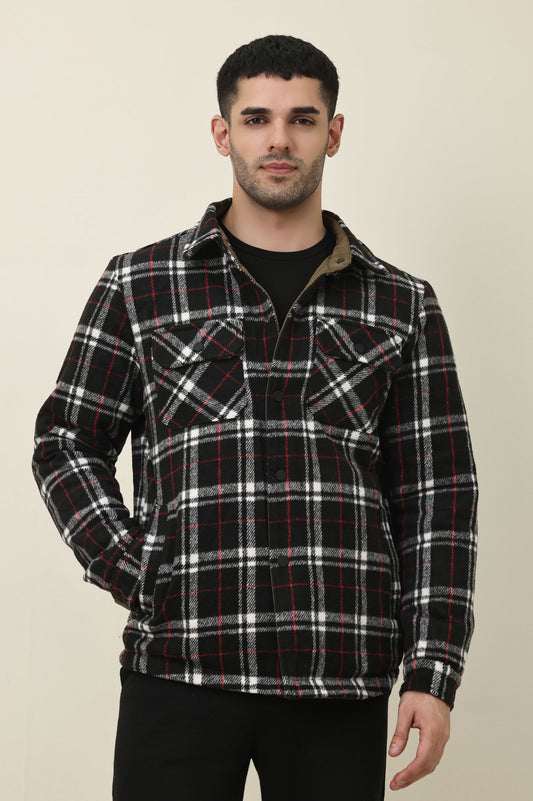 BREEZY AFTERNOON JACKET-DK/OLIVE GREEN