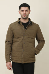BREEZY AFTERNOON JACKET-DK/OLIVE GREEN