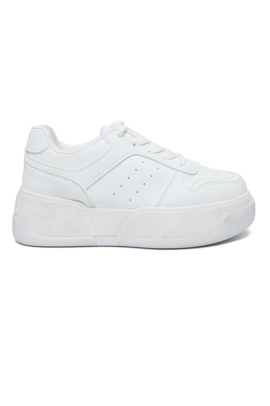 IDEAL TREND SNEAKER-ALL/WHITE