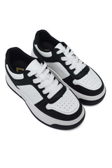 IDEAL TREND SNEAKER-WHT/BLK
