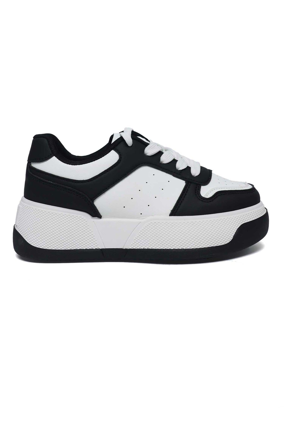 IDEAL TREND SNEAKER-WHT/BLK