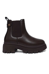 BOLD WALK CHELSEA EDIT-BROWN