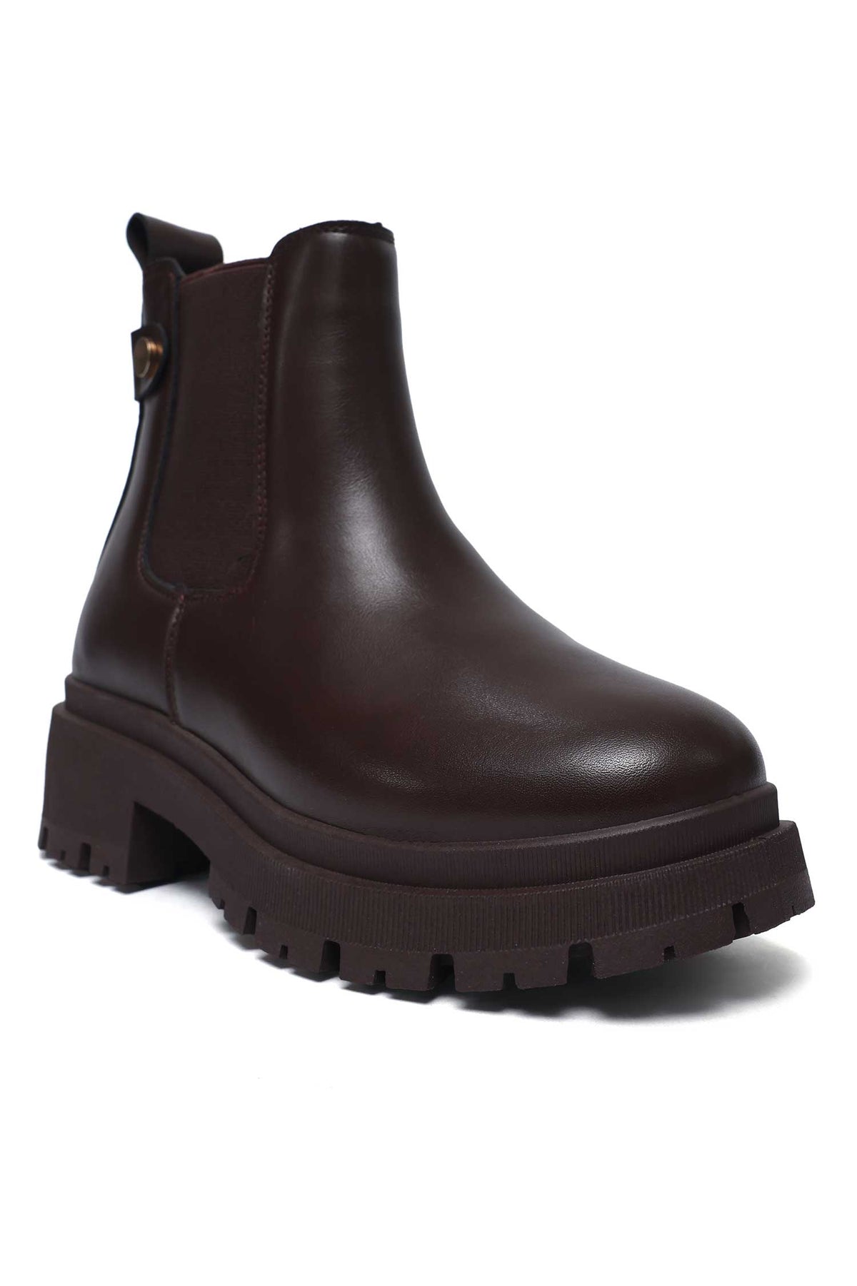 BOLD WALK CHELSEA EDIT-BROWN