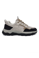PEAK MOTION SNEAKER-KHAKI/BLK