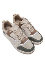 PRO LACE SNEAKER-KHAKI