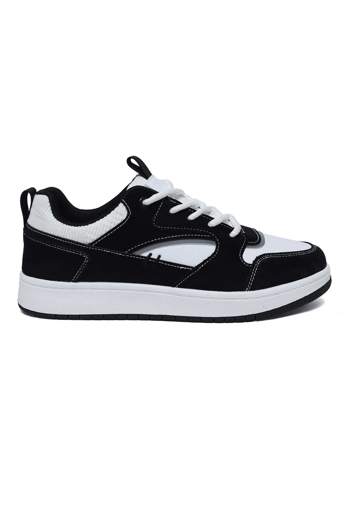 PRO LACE SNEAKER-BLK/WHT