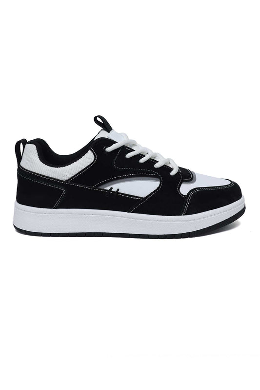 PRO LACE SNEAKER-BLK/WHT