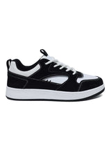 PRO LACE SNEAKER-BLK/WHT