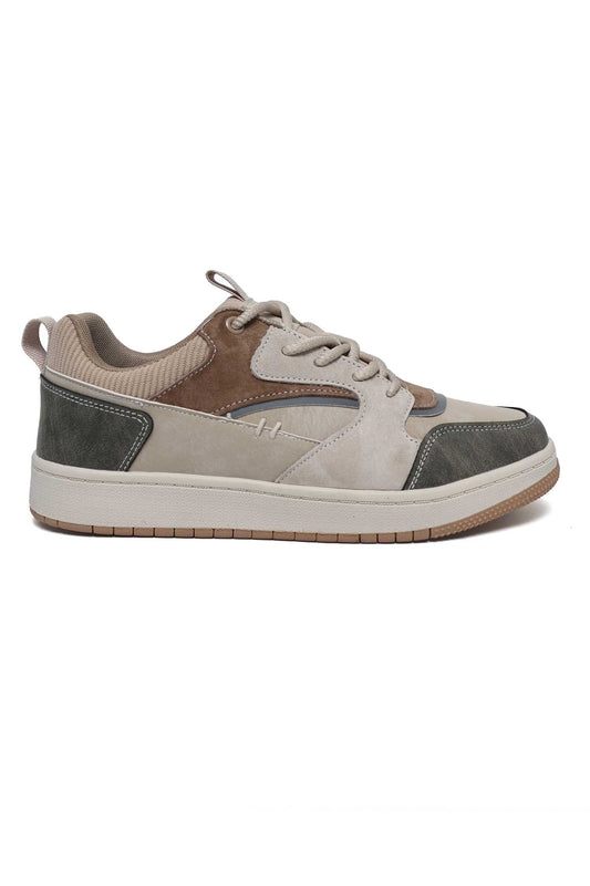 PRO LACE SNEAKER-KHAKI