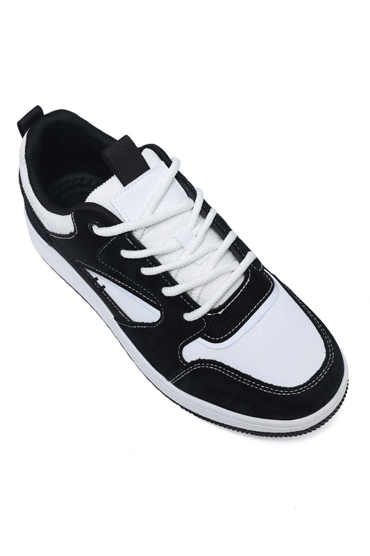 PRO LACE SNEAKER-BLK/WHT