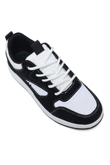 PRO LACE SNEAKER-BLK/WHT