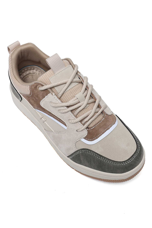 PRO LACE SNEAKER-KHAKI