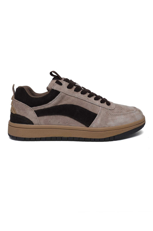 POWER BEAST SNEAKER-BROWN