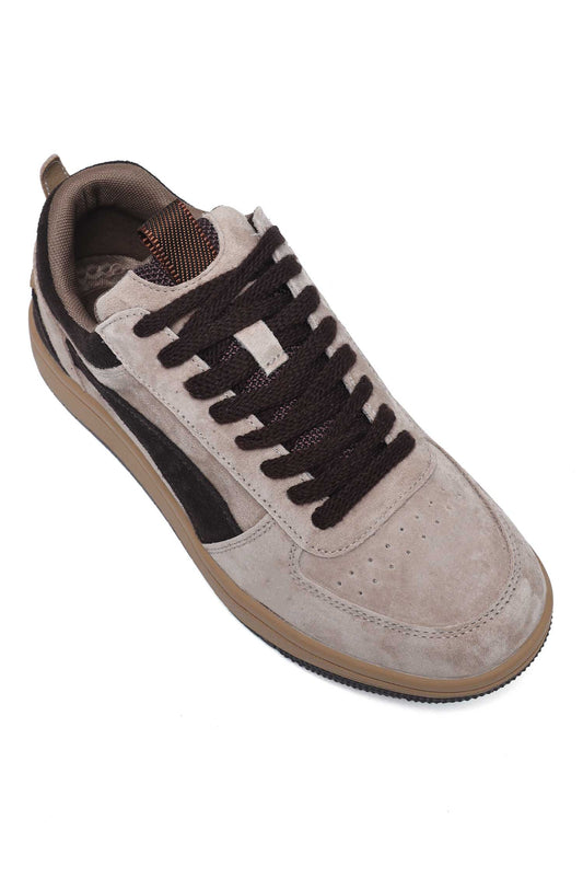 POWER BEAST SNEAKER-BROWN