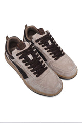 POWER BEAST SNEAKER-BROWN