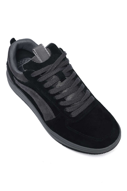 POWER BEAST SNEAKER-BLK/GREY
